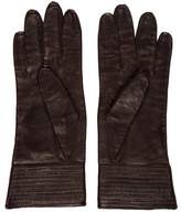 Thumbnail for your product : Giorgio Armani Leather Gloves
