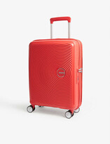 Thumbnail for your product : American Tourister Soundbox expandable four-wheel cabin suitcase 55cm