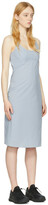 Thumbnail for your product : Hyein Seo Grey Polyester Midi Dress