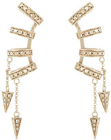 Thumbnail for your product : Roberto Cavalli Four ring earrings