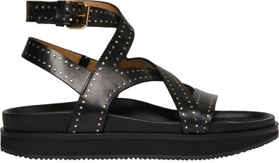 Isabel Marant Neryse sandals - ShopStyle