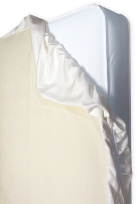 Naturepedic Organic Cotton Waterproof Fitted Crib Protector Pad
