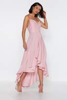Thumbnail for your product : Nasty Gal Rule the Dance Floor Lace-Up Dress