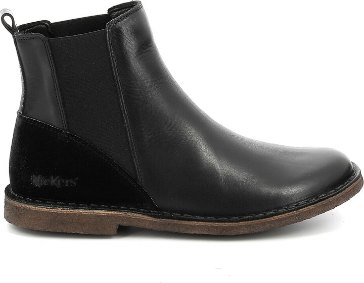 kickers chelsea boots womens