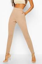 Thumbnail for your product : boohoo Basic Scuba Super Stretch Skinny Pants