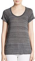 Thumbnail for your product : Vince Scoopneck Raglan Tee