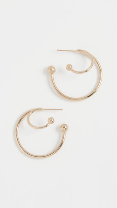Justine Clenquet Diana Earrings