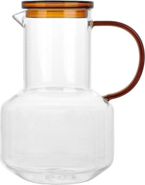 Glass Pitcher With Spout