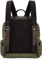 Thumbnail for your product : Burberry Green XL Aviator Backpack