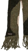Thumbnail for your product : Dolce & Gabbana Striped Tweed Scarf