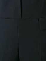 Thumbnail for your product : Stella McCartney Frayed Sleeveless Blazer Jumpsuit