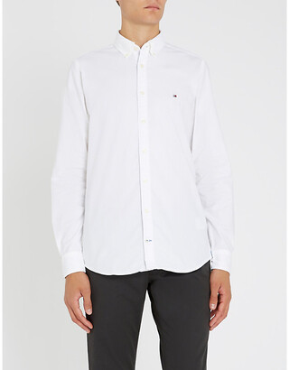 Tommy Hilfiger Regular-fit stretch-cotton Oxford shirt
