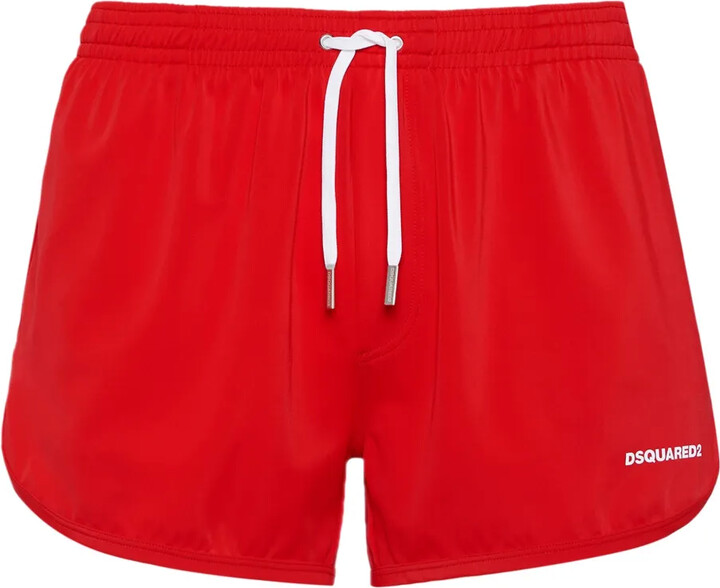 DSQUARED2 Side-Slit Swim Shorts