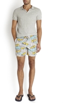 Thumbnail for your product : Vilebrequin New York print swim shorts