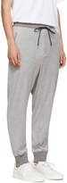 Thumbnail for your product : 3.1 Phillip Lim Grey Tapered Velour Lounge Pants