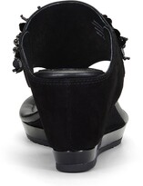 Thumbnail for your product : Donald J Pliner Malone Crystal & Sequin Embellished Wedge Slide Sandal