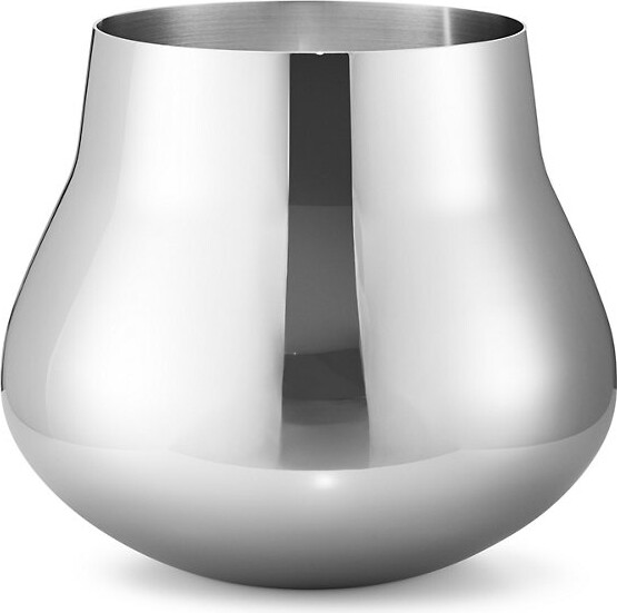 Georg Jensen Sky Champagne & Wine Cooler in Silver