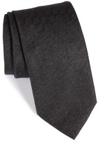 Thumbnail for your product : Brioni Solid Silk Tie