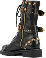 Thumbnail for your product : Fausto Puglisi studded boots
