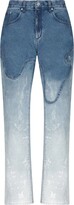 Thumbnail for your product : Off-White Denim Pants Blue