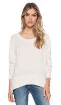 Thumbnail for your product : Enza Costa Cashmere Loose Crew