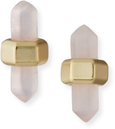 Thumbnail for your product : Kendra Scott Jamie Rose Quartz Stud Earrings