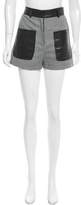 Thumbnail for your product : Proenza Schouler High-Rise Stripe Shorts