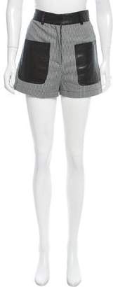 Proenza Schouler High-Rise Stripe Shorts