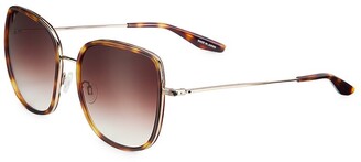 Barton Perreira 57MM Vega Butterfly Sunglasses