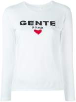Thumbnail for your product : P.A.R.O.S.H. 'Gente Roma' long sleeve T-shirt