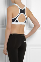 Thumbnail for your product : Alexander Wang T by Sandwashed piqué sports bra