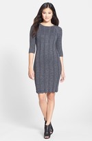 Thumbnail for your product : Cynthia Steffe CeCe by 'Candace' Rib Knit Sweater Dress