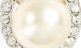 Thumbnail for your product : Nina Knot Imitation Pearl Drop Earrings