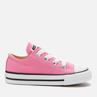 little girls pink converse
