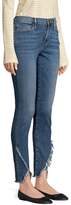 Thumbnail for your product : Frame Le Skinny de Jeanne Asymmetric Raw Hem Jeans