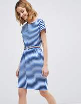 Thumbnail for your product : MiH Jeans Boater Striped Dress With Belt