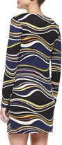 Thumbnail for your product : Diane von Furstenberg Reina Printed Silk Dress