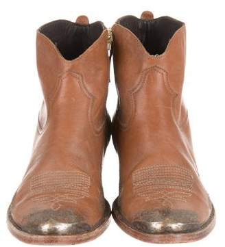 Golden Goose Distressed Ankle Boots