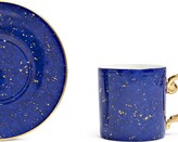 Thumbnail for your product : L'OBJET Lapis espresso cups and saucers (set of 6)