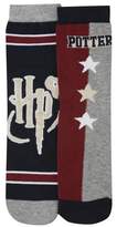 Thumbnail for your product : M&Co Teens' Harry Potter socks two pack