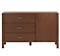 Thumbnail for your product : Uptown Wide Dresser (Brown)