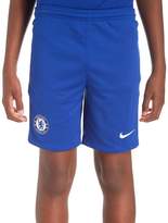 Thumbnail for your product : Nike Chelsea FC 2017/18 Home Shorts Junior