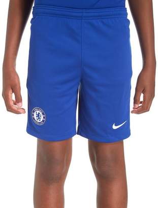 Nike Chelsea FC 2017/18 Home Shorts Junior