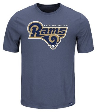 NFL Men's Team Logo Bi-Blend Heathered T-Shirt