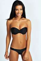 Thumbnail for your product : boohoo Maldives Bandeau Cut Work Bikini Set