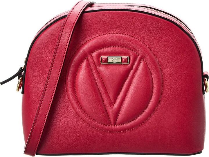 Valentino By Mario Valentino Diana Signature Leather Crossbody