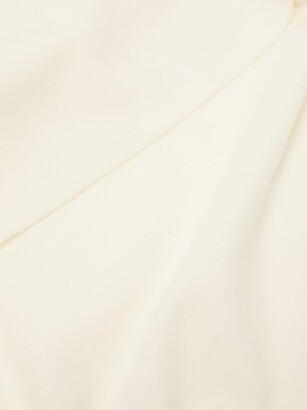 Acne Studios Canada New Wool Scarf - White