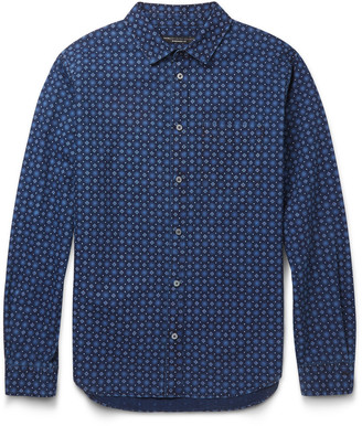 Marc by Marc Jacobs Patterned Woven-Cotton Shirt