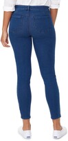 Thumbnail for your product : NYDJ Ami Hip Zips Seamed Stretch Skinny Jeans