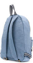 Thumbnail for your product : See by Chloe applique detail denim backpack
